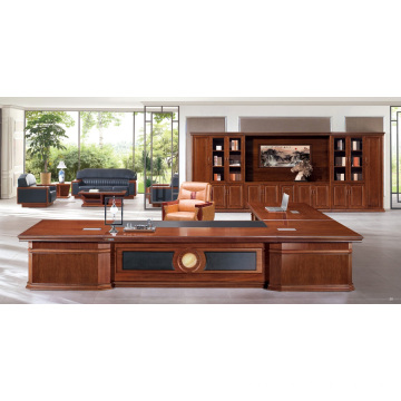 One-Stop-Lösungen Antike klassische Luxus Büro Full Set Möbel für den Großhandel